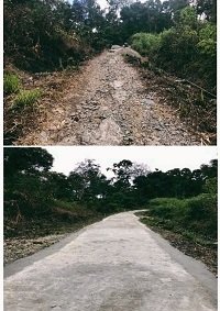 <p><strong>Repairment of the Access Road to Hutajulu Hamlet, </strong><strong>Simataniari</strong><strong> Village </strong></p>
