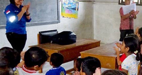 <p>Continuation of English course for Primary & Elementary School students conducted at SIL and NIL, applied to the elementary school and junior high school.</p>
